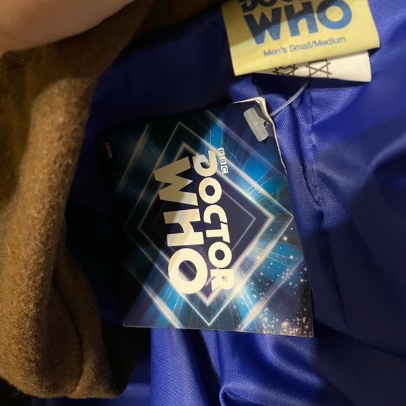 10th Dr Who coat and tie - Picture 6 of 10